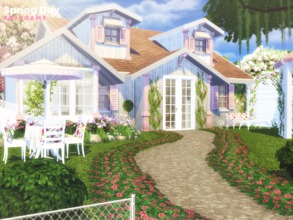 Sims 4 — Spring Day by Pralinesims — By Pralinesims