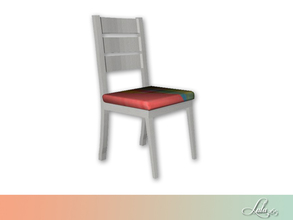 Sims 4 — Heidi Bedroom Chair by Lulu265 — Part of the heidi Bedroom Set 