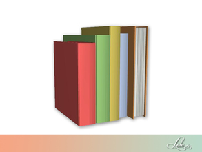 Sims 4 — Heidi Bedroom Decor Books by Lulu265 — Part of the heidi Bedroom Set 