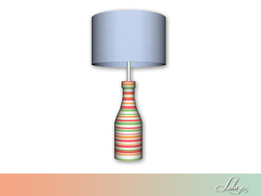 Sims 4 — Heidi Bedroom Lamp by Lulu265 — Part of the Heidi Bedroom Set 