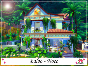 Sims 4 — Baloo - Nocc by sharon337 — Baloo is a Home/ Rental built on a 30 x 30 lot. Value $154,687 Rental $1,502 per day