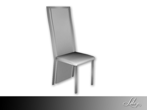 Sims 4 — Venus Dining Chair by Lulu265 — Part of the Venus Dining Set 