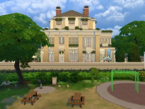 Sims 4 — 1920's Morgans Estate by Disney_Princess_Jasmine_ — It is unfurnished and completely made by me. There is no CC