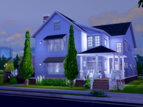 Sims 4 — Traditional family home / NO CC by residentsim — Cozy family home, perfect to raise the family of dreams with