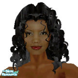 Sims 1 — Garcelle Beauvais by frisbud — Actress Garcelle Beauvais 