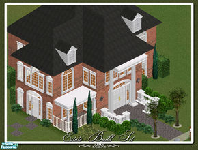 Sims 1 — Estate Build Set by phoenix_phaerie — Includes: Awnings(2), Windows(6), Balustrade, Column(2), Doors(2)