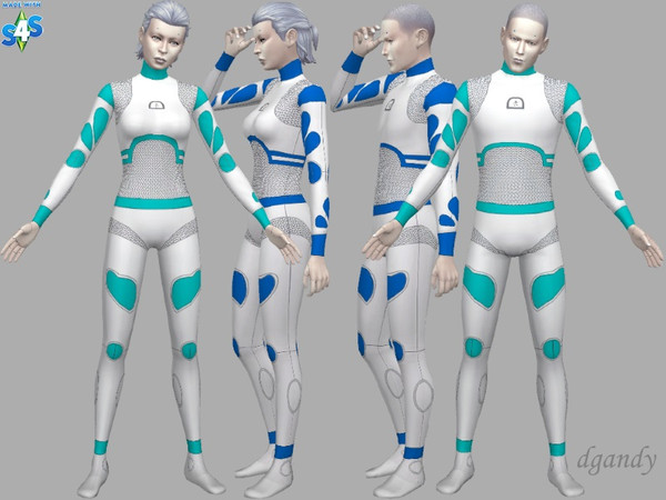 Sims 4 — Androids from the Future by Dgandy — You know there has to be Androids in the future. They look so human, it's