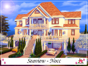 Sims 4 — Seaview - Nocc by sharon337 — Seaview is a Family Home built on a 40 x 40 lot. Value $337,810 It has 5 Bedrooms,