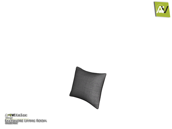 Sims 4 — Baltimore Seat Cushion Medium by ArtVitalex — - Baltimore Seat Cushion Medium - ArtVitalex@TSR, Apr 2018