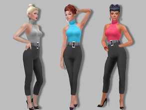 Sims 4 — Rock and roll 2 by _Simalicious_ — An other outfit for dancing rock and roll or doing whatever you want Everyday