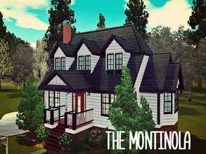 Sims 3 — The Montinola by Kevs_Creative — The Montinola, I made the house inspired by the Montinola house from our town