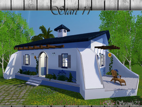 Sims 3 — Start 11 by srgmls23 — Another start house, built on a typical Portuguese house Alentejo area... Perfect for