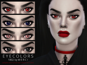 Sims 4 — Eyecolors 1802 by -Merci- — New Eyecolors for Sims4. All Genders. Toodler-Elder. 20 colors.(For vampires and
