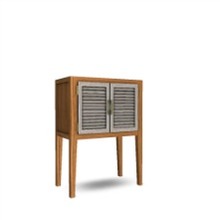 Sims 3 — kardofe_Millennial Dining Room_Sideboard by kardofe — Small sideboard ideal for storing glass glasses, in three