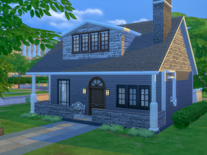 Sims 4 — Bailey's Bungalow *no cc** by helloannndie — A bungalow made for the young professional. It is the perfect home