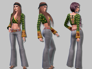 Sims 4 — Hippie by _Simalicious_ — Peace and love !... Teen to elder, everyday and party