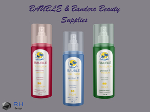 Sims 4 — Bauble B&C Sun Lotion by RightHearted — BAUBLE Sun Lotion high protection lotion providing immediate
