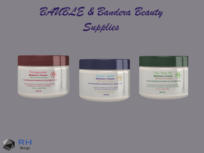 Sims 4 — Bauble B&C Moisture Cream by RightHearted — An ultra-soothing moisturizer with dead sea minerals from BAUBLE
