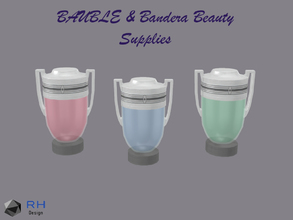 Sims 4 — BAUBLE B&C Cup Cologne by RightHearted — Azure Ice, Fuegos and Alpine Abode from BAUBLE Perfumes are for all