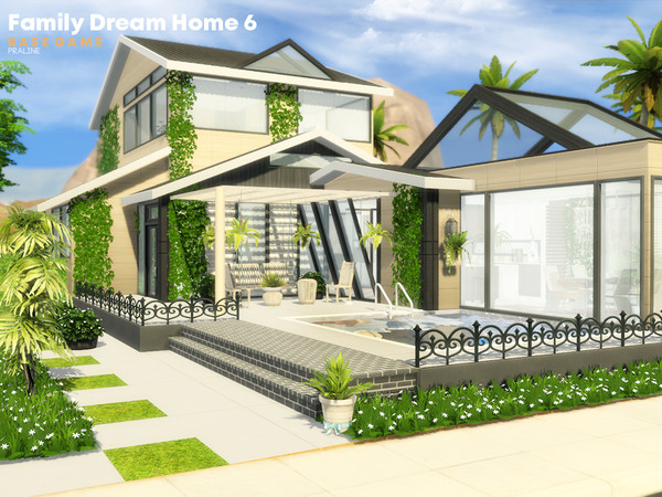 Sims 4 — Family Dream Home 6 by Pralinesims — By Pralinesims