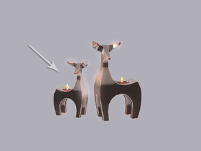 Sims 3 — Eiyina Living - Candle Holder S by ung999 — Eiyina Living - Candle Holder S Recolorable Channels : 3 Located at