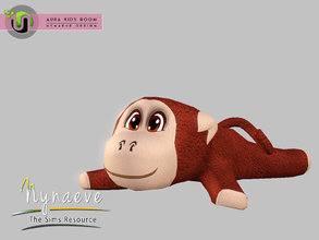 Sims 3 — Aura Monkey by NynaeveDesign — Aura Play Room Decor - Monkey Located in: Kids - Miscellaneous Decor -
