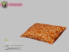 Sims 3 — Aura Kids V2 Pillow by NynaeveDesign — Aura Play Room - Pillow Located in: Decor - Rugs Price: 141 Tiles: 1x1