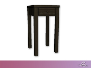 Sims 3 — Tiny Tots Bedroom End Table  by Lulu265 — Part of the Tiny Tots Bedroom Set 