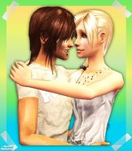 Sims 2 — Spring Fever -- Teen Female by slice — Anxious for spring to start? Satisfy that craving with four nature themed