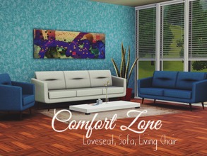 Sims 3 — Comfrot Zone - Loveseats, Sofas, Living Chairs by pyszny16 — Today I present you Comfort Zone a perfect set of