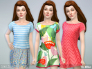 Sims 4 — Designer Dresses Collection P104  [NEEDS GET TOGETHER] by lillka — Designer Dresses Collection P104 New item / 3