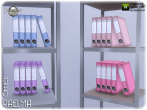 Sims 4 — raelma folders deco 2 by jomsims — raelma folders deco 2
