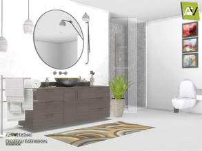 Sims 4 — Chateau Bathroom by ArtVitalex — - Chateau Bathroom - ArtVitalex@TSR, May 2018 - All objects three has a