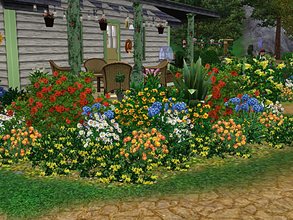 Sims 3 — Bois Joli Cottage  by sgK452 — Hidden Springs - Bois Joli is a small cottage for 1 to 2 people. Cozy and