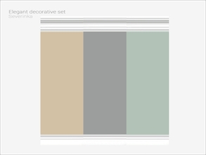 Sims 4 — Wallpaper Elegant full by Severinka_ — Wallpaper Elegant full color From the set 'Elegant decorative set' Build