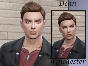 Sims 4 —  Dean Winchester by Sims_House — Dean Winchester One of the Winchester brothers from Supernatural. I will not