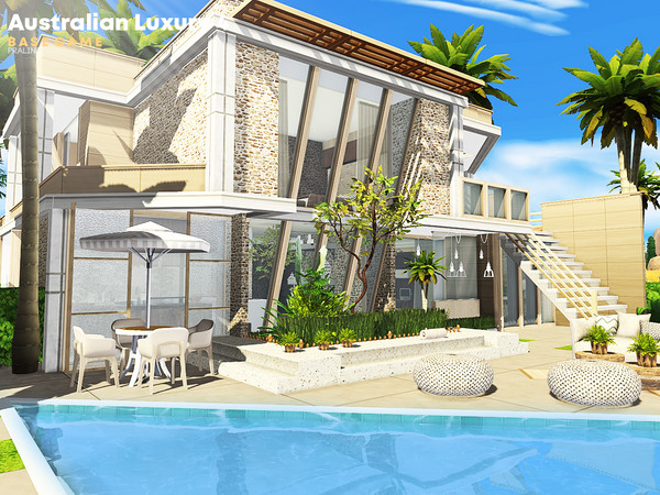 Sims 4 — Australian Luxury 4 by Pralinesims — By Pralinesims