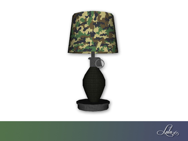 Sims 4 — Toddler Boys Bedroom Lamp by Lulu265 — Part of the Toddler Boys Room Set
