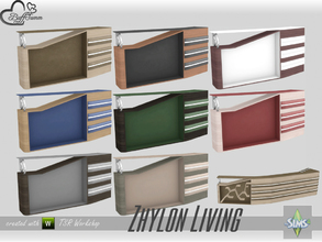Sims 4 — Living Zhylon Sideboard right by BuffSumm — Part of the *Livingroom Zhylon Set* Created by BuffSumm @ TSR