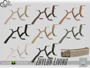 Sims 4 — Living Zhylon Shelf for Sideboard by BuffSumm — Part of the *Livingroom Zhylon Set* Created by BuffSumm @ TSR
