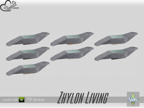Sims 4 — Living Zhylon Coffee Table by BuffSumm — Part of the *Livingroom Zhylon Set* Created by BuffSumm @ TSR