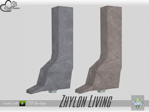 Sims 4 — Living Zhylon Hood Large Wall height by BuffSumm — Part of the *Livingroom Zhylon Set* Created by BuffSumm @ TSR