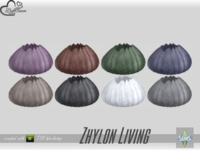 Sims 4 — Living Zhylon Vase v1 by BuffSumm — Part of the *Livingroom Zhylon Set* Created by BuffSumm @ TSR