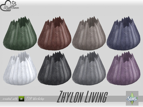 Sims 4 — Living Zhylon Vase v2 by BuffSumm — Part of the *Livingroom Zhylon Set* Created by BuffSumm @ TSR