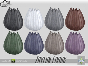 Sims 4 — Living Zhylon Vase v3 by BuffSumm — Part of the *Livingroom Zhylon Set* Created by BuffSumm @ TSR