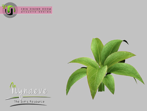Sims 3 — Erin Small Plant by NynaeveDesign — Erin Dining Room Decor - Small Plant Located in: Decor - Plants Price: 226