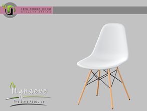 Sims 3 — Erin Dining Chair by NynaeveDesign — Erin Dining Chair Erin Dining Room - Chair Located in: Comfort - Dining