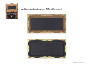 Sims 4 — Living Steampunk - TV matching Fake Fireplace by ShinoKCR — crafted by hand and heart Furniture for your