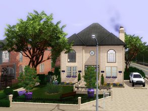 Sims 3 — Maison de Ville  by sgK452 — Riverview - House of character, for a couple with 2 children. Any comfort, 3