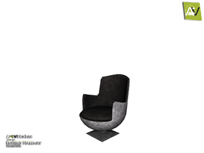 Sims 4 — Enfield Steampunk Chair by ArtVitalex — - Enfield Steampunk Chair - ArtVitalex@TSR, Jun 2018